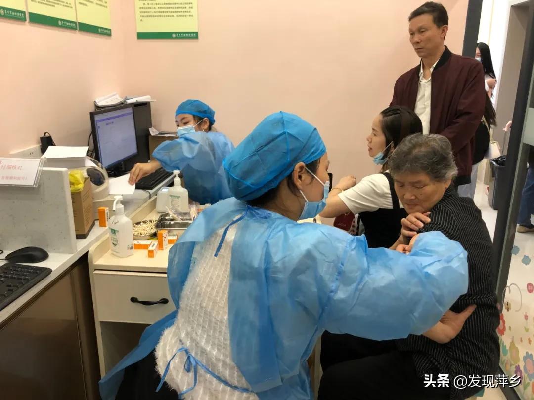 截至5月26日，萍乡新冠疫苗接种已超63万剂次