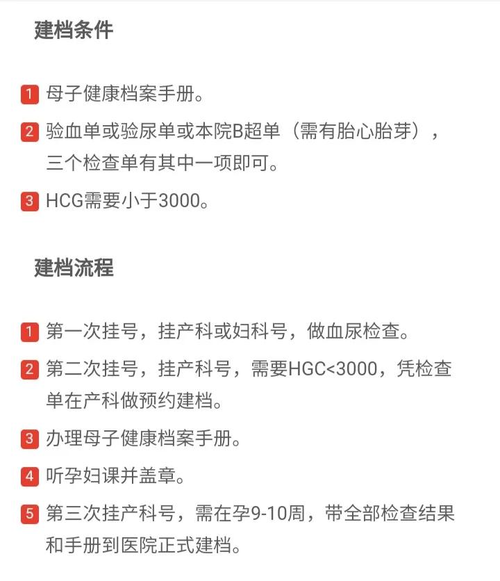 北京建档流程详细步骤,北京昌平区建档去哪个医院好