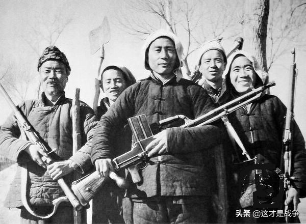 日本鬼子被战士围困山谷,抗日战争日本入侵全过程