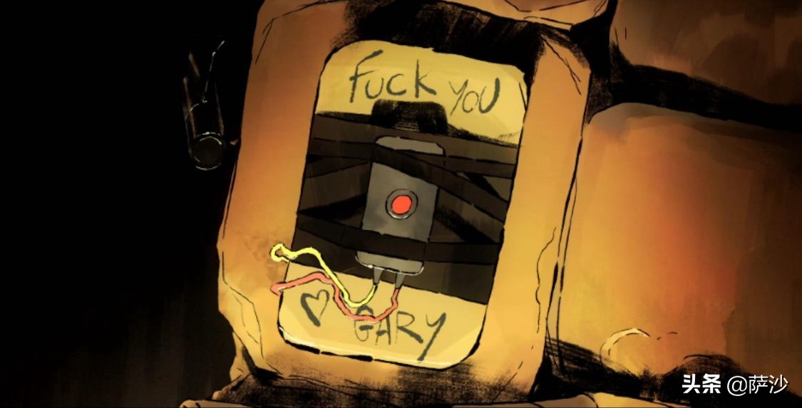 雇佣兵去千年古堡考古发现不死恶魔：《爱死亡和机器人》噬魂者