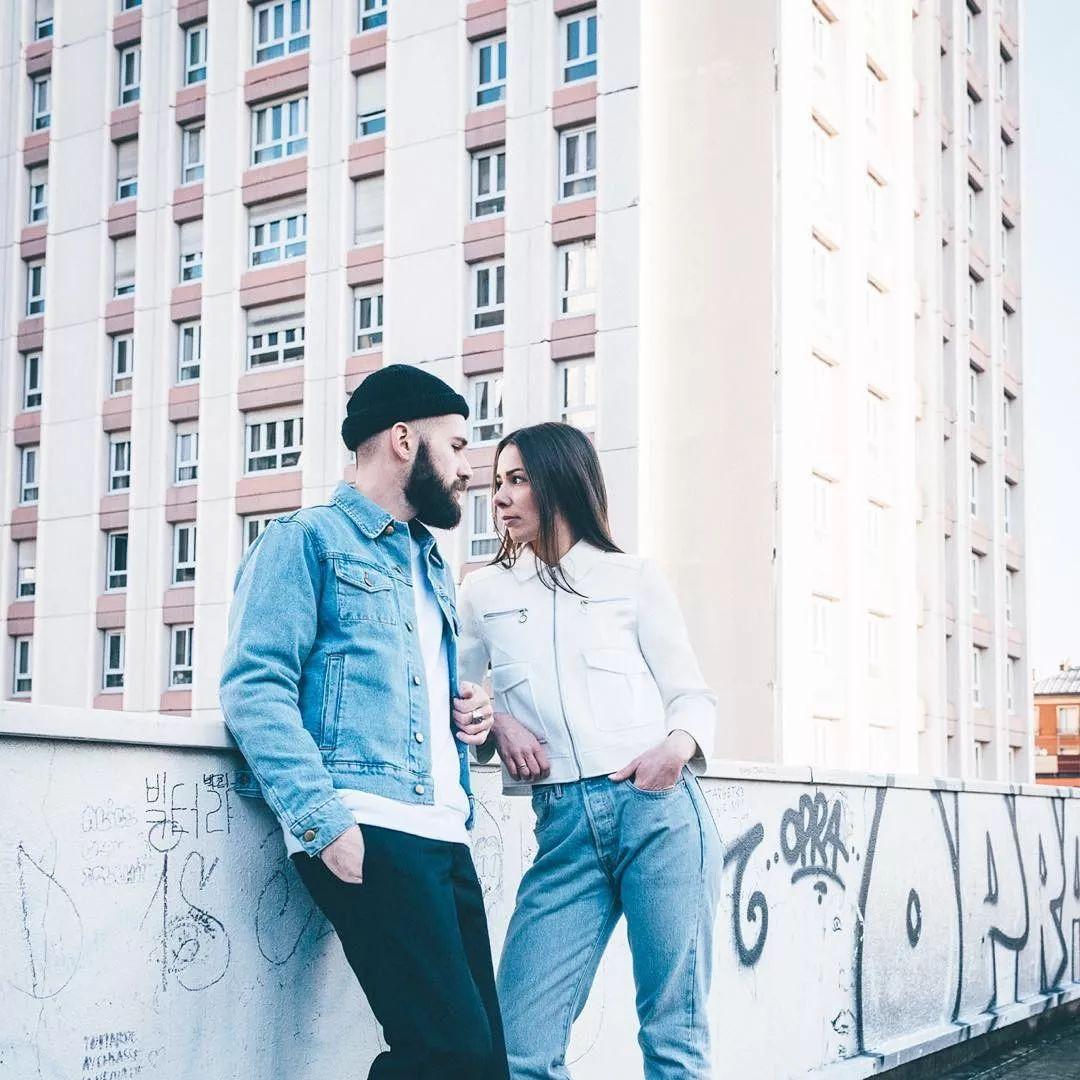 情侣装太low,就突然明白了情侣装谁穿都好看