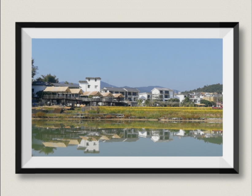 山清水净鸟语花香,广州从化山水田园旅游