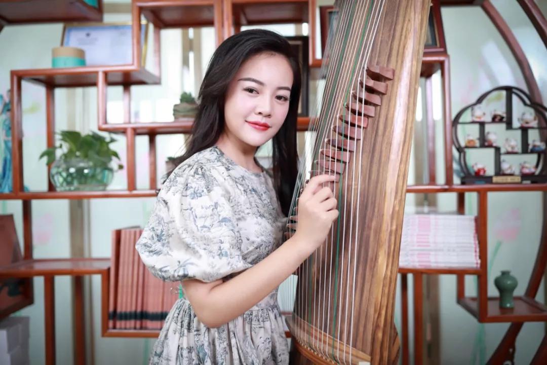 风尚人物|张梦婷:泠泠琴韵,君子如兰