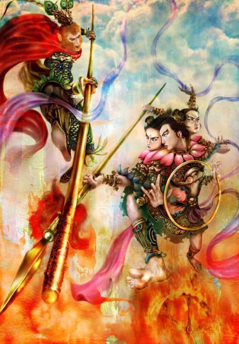 西游记孙悟空最强打法,西游记孙悟空大战黄袍怪的感悟