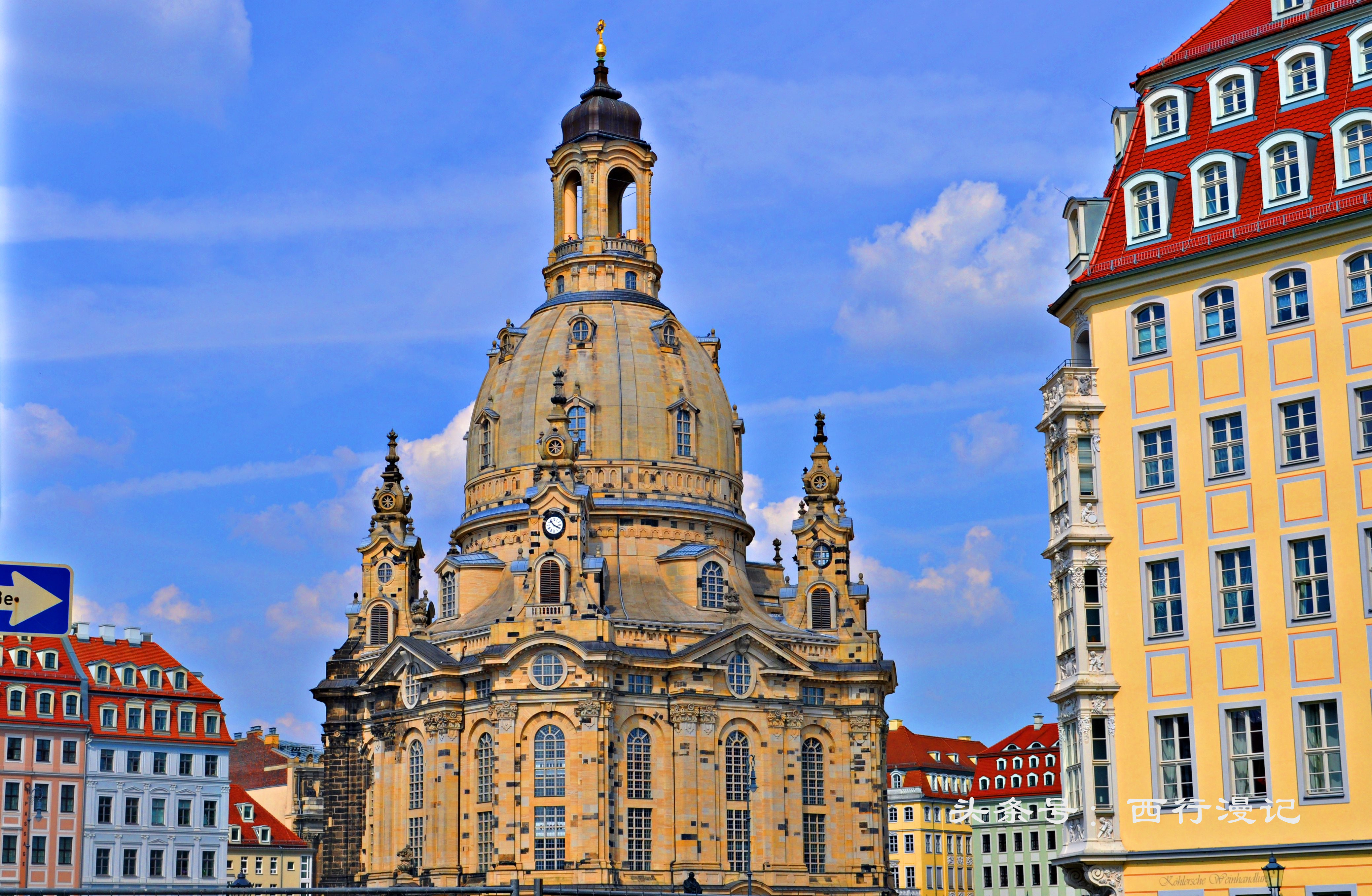 德国最美古城海德堡,青山绿水间的德国古城