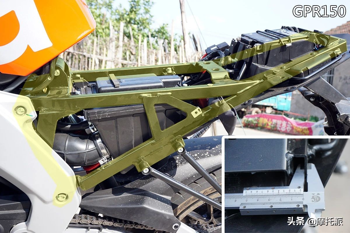 豁车有理，拆车无罪：GPR150灵魂对决250SR