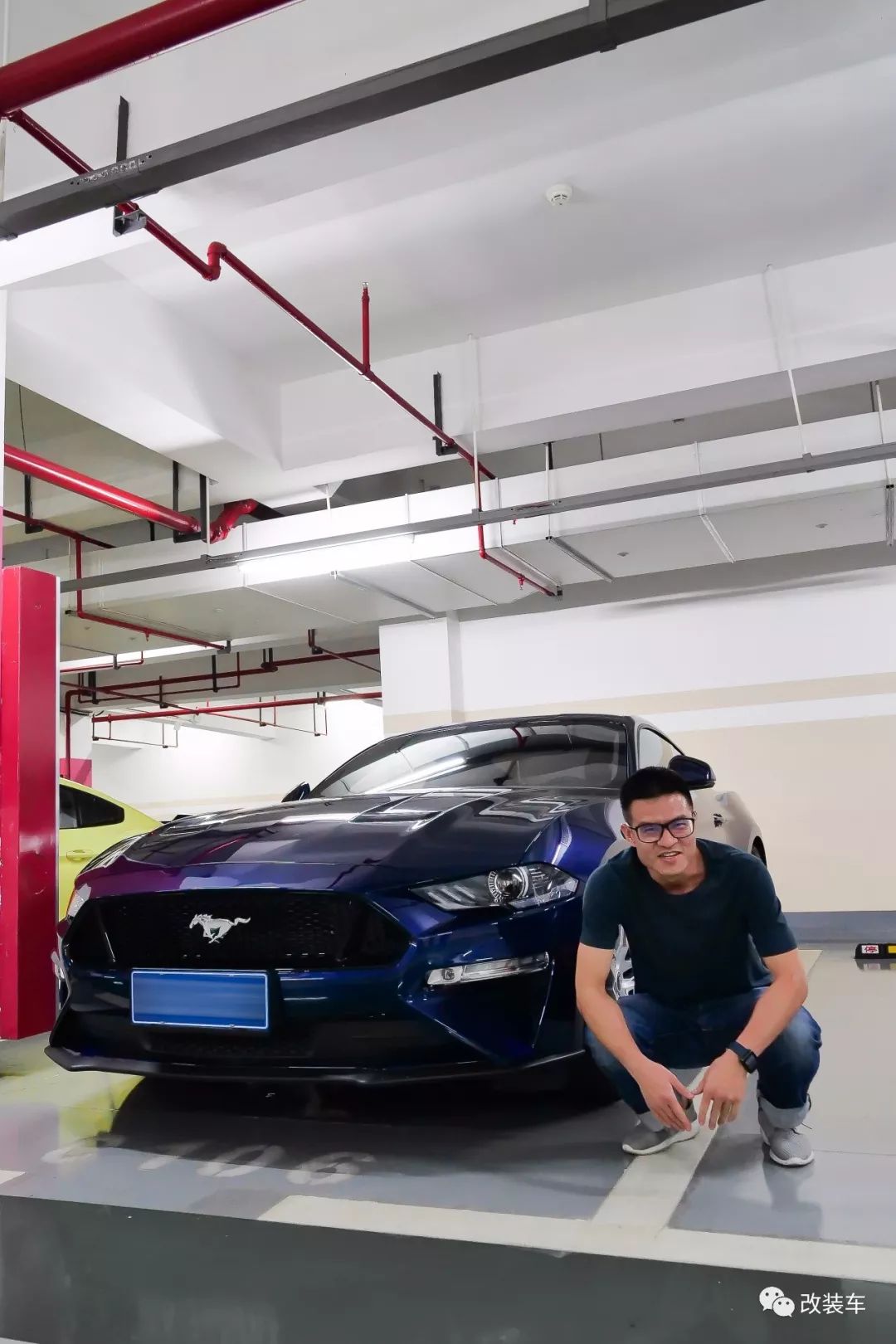 福特mustang杭州,杭州福特野马车友会