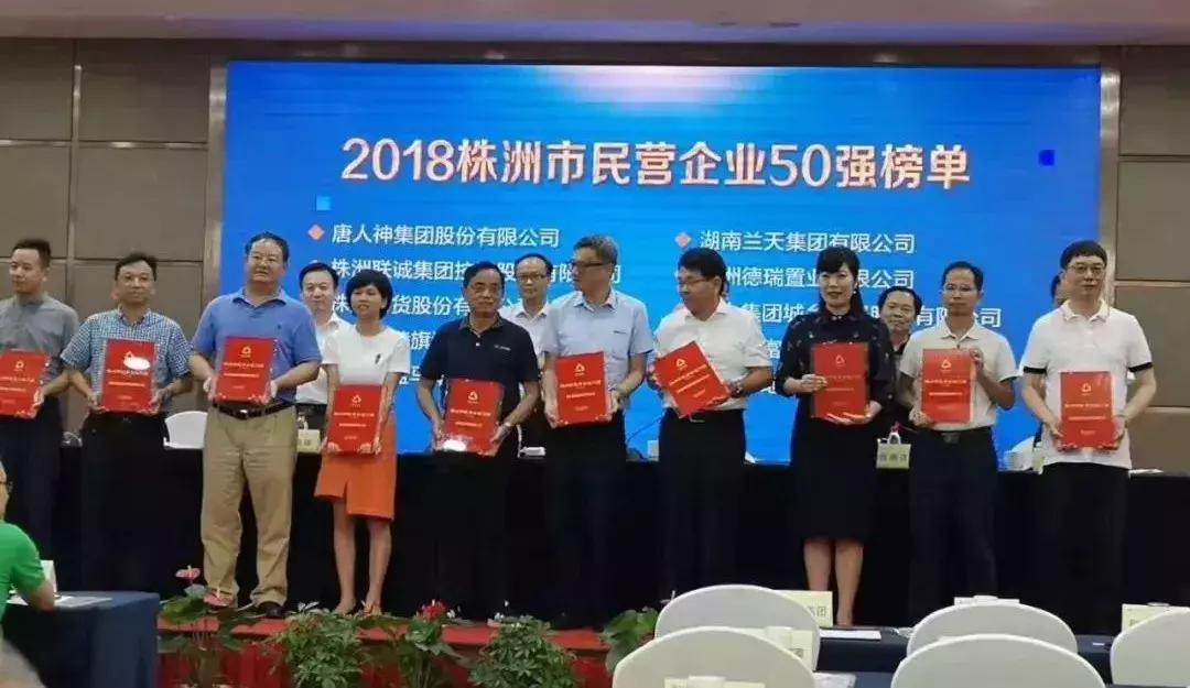 株洲新入百亿企业名单,株洲10家企业上榜湖南百强