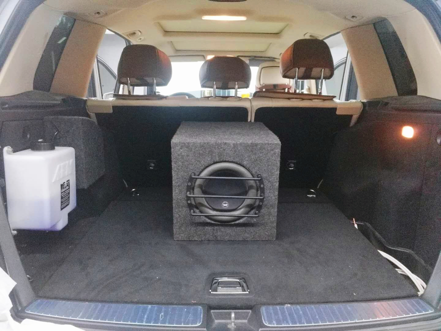 奔驰glk音响改装方案,奔驰glk更换4门音响