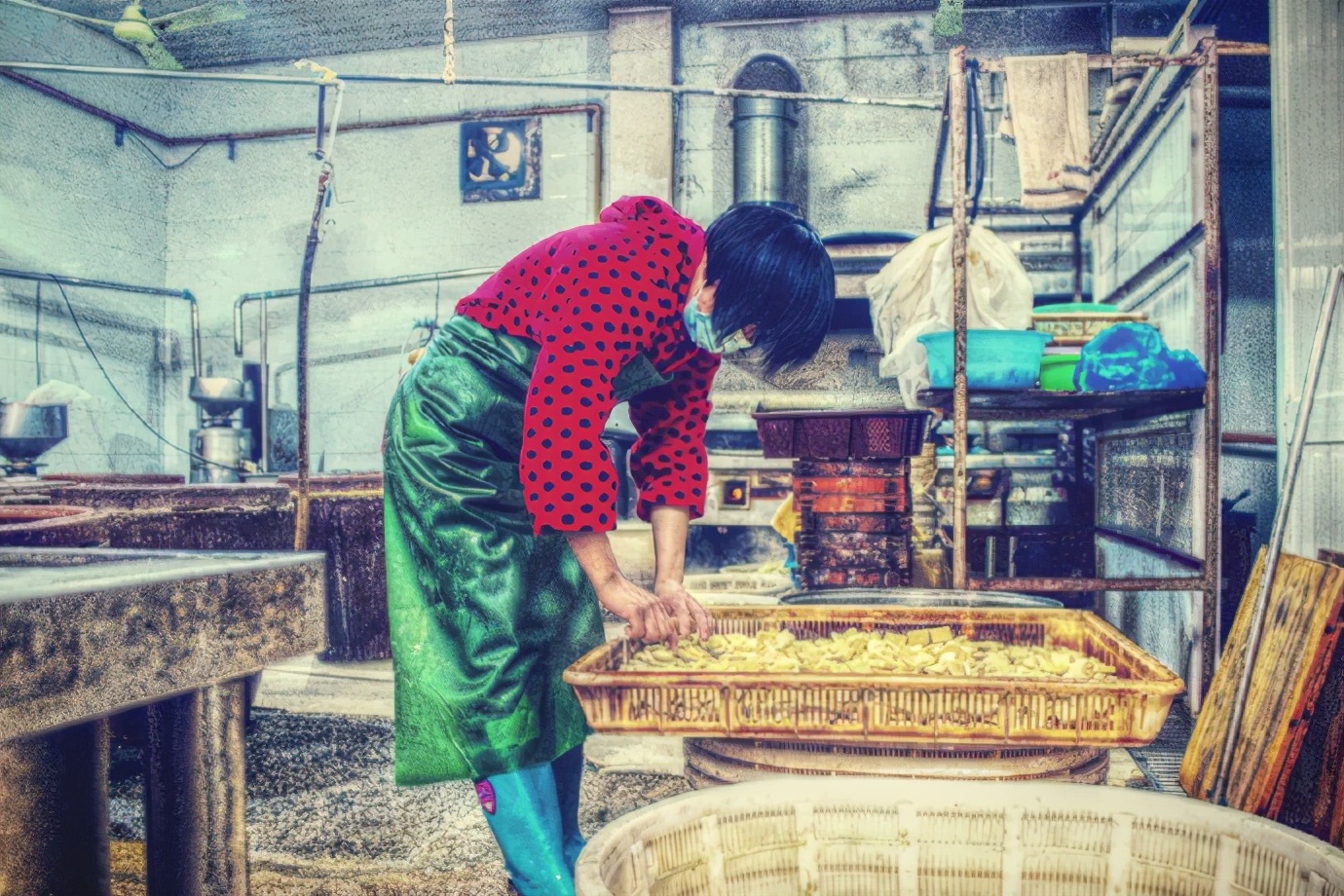 纯手工豆腐干的制作大全,石磨豆腐干怎么制作