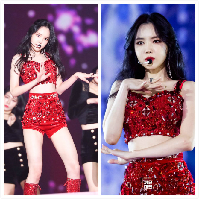 韩国有个穿阿迪达斯的女网红,阿迪达斯韩国明星