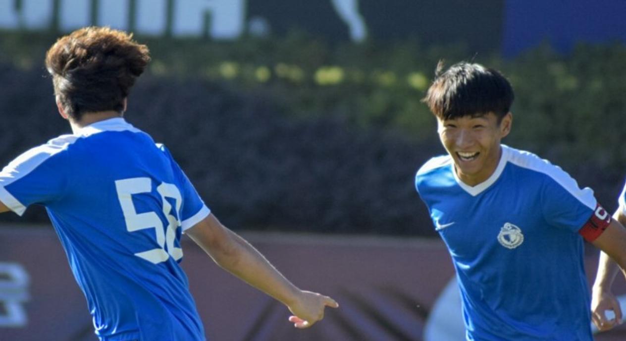 万达留洋小将比赛,广州恒大u19夺冠