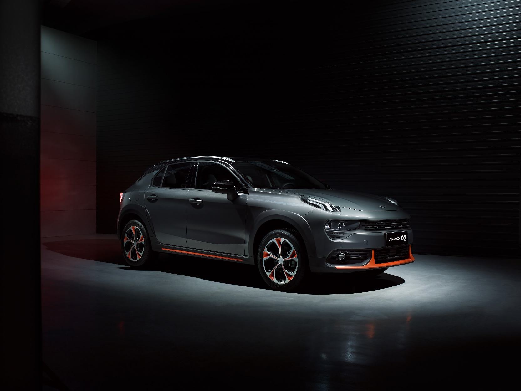 领克02funky音乐版,2019款领克02funky音乐版是四缸