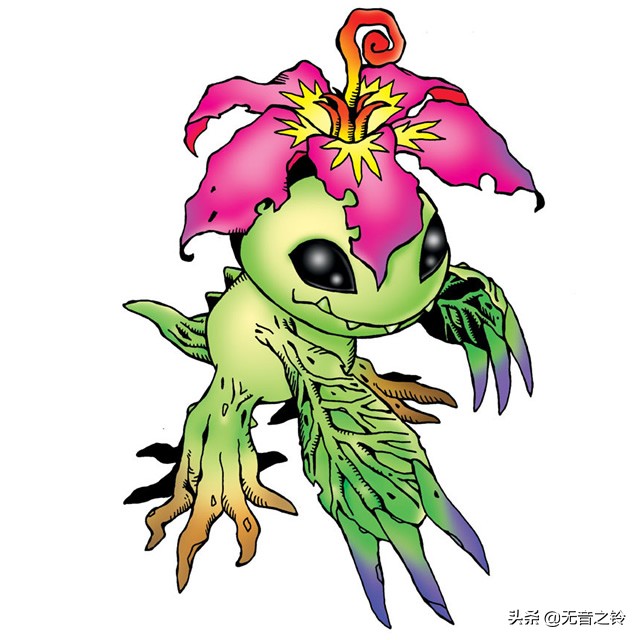 自带X抗体的昆虫型数码兽，你知道吗？