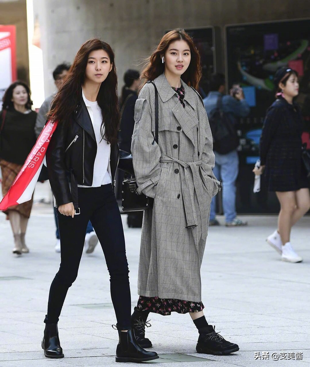 韩国欧尼穿搭小技巧,韩国欧尼穿搭dailylook