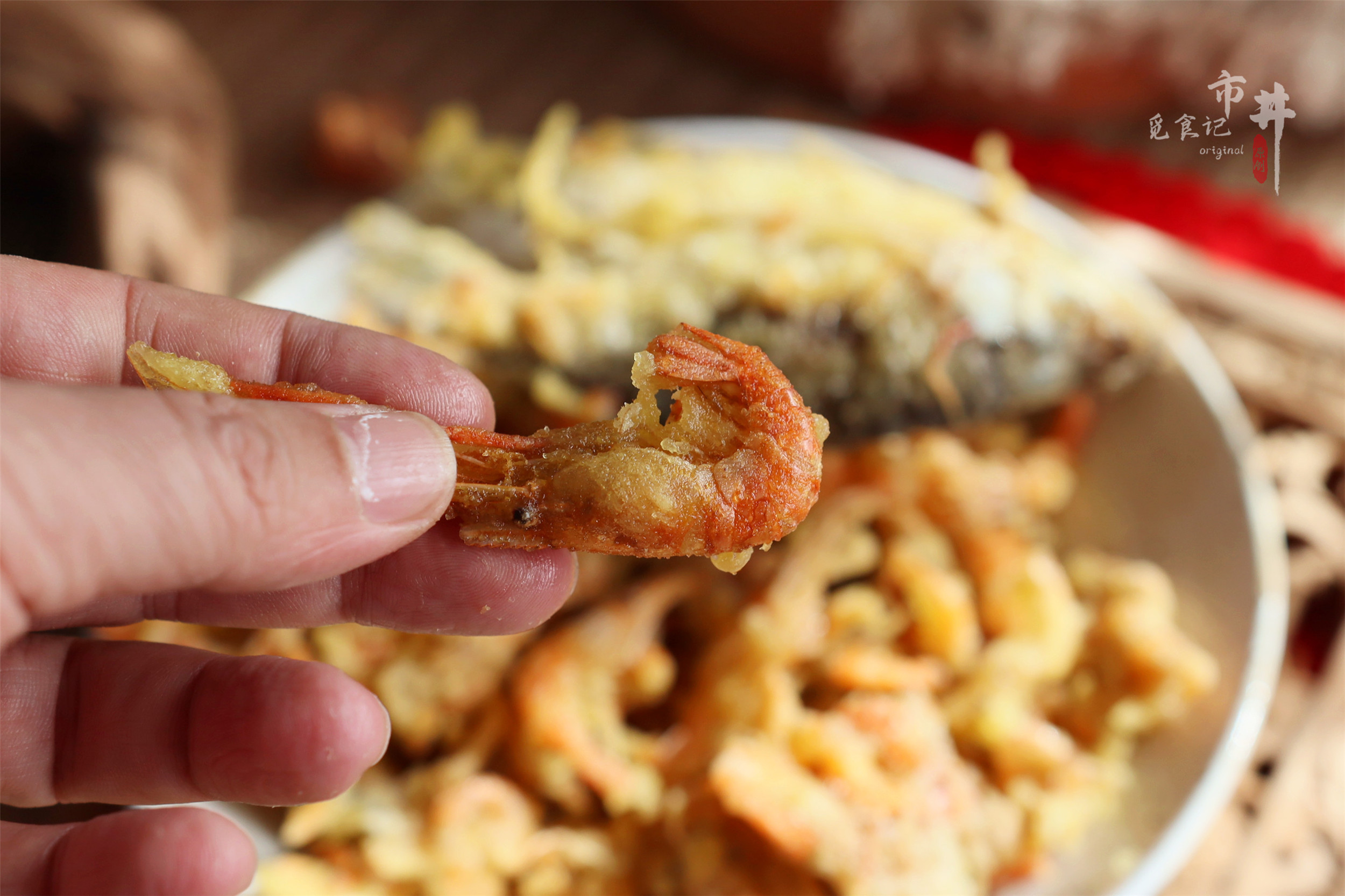 小鱼小虾怎么才能炸脆酥,小鱼小虾在家怎样炸又酥又脆