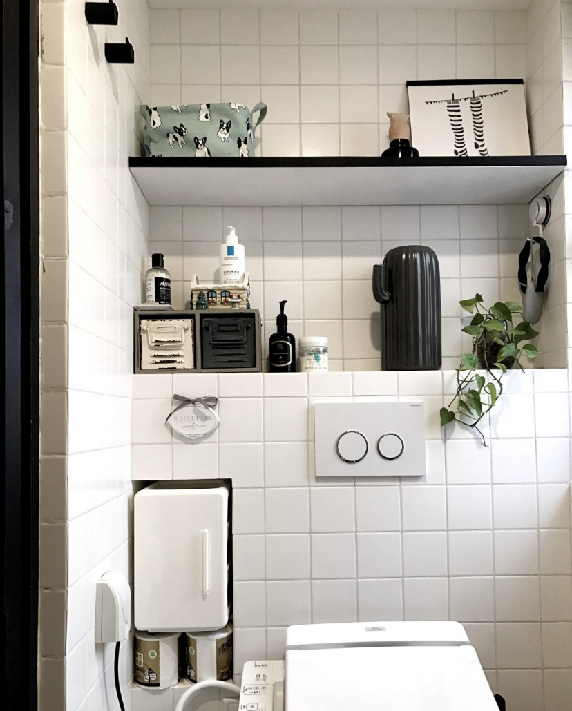 越来越多人卫生间这样布置真高级,卫生间装柜子和马桶注意事项