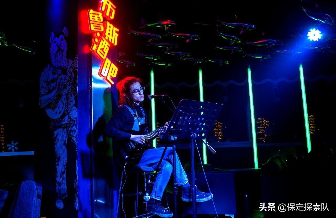 网红打卡酒吧保定,保定市网红酒吧