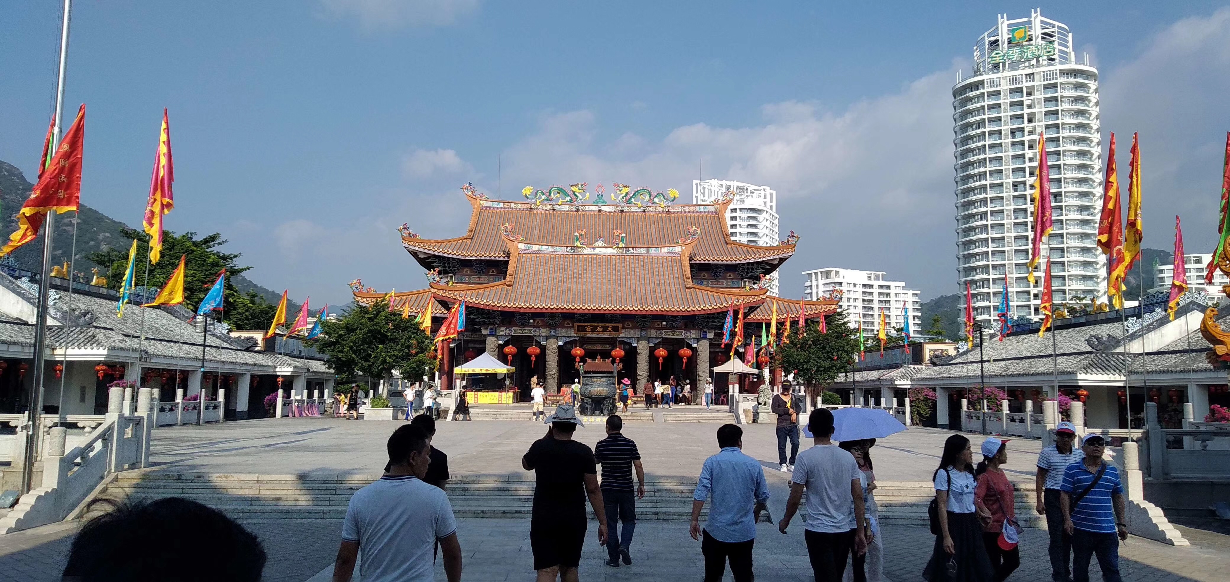 宏恒谷中志惠州巽寮湾之旅:努力工作,快乐生活