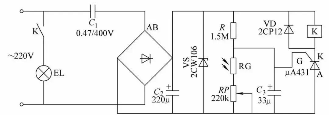 44种电工实用电路图,电工必会的10个电路图