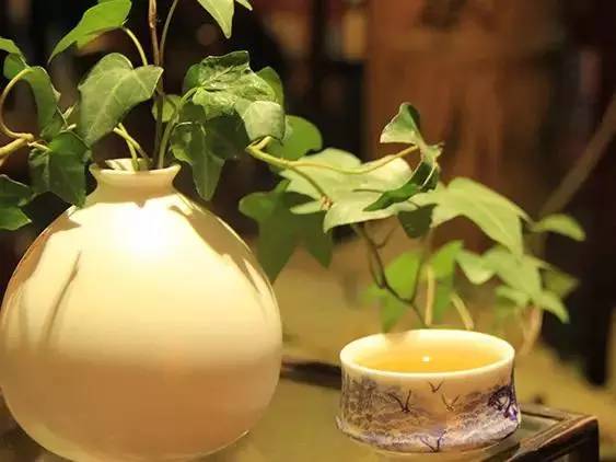 名山普洱茶哪种好喝,云南名山古树普洱茶