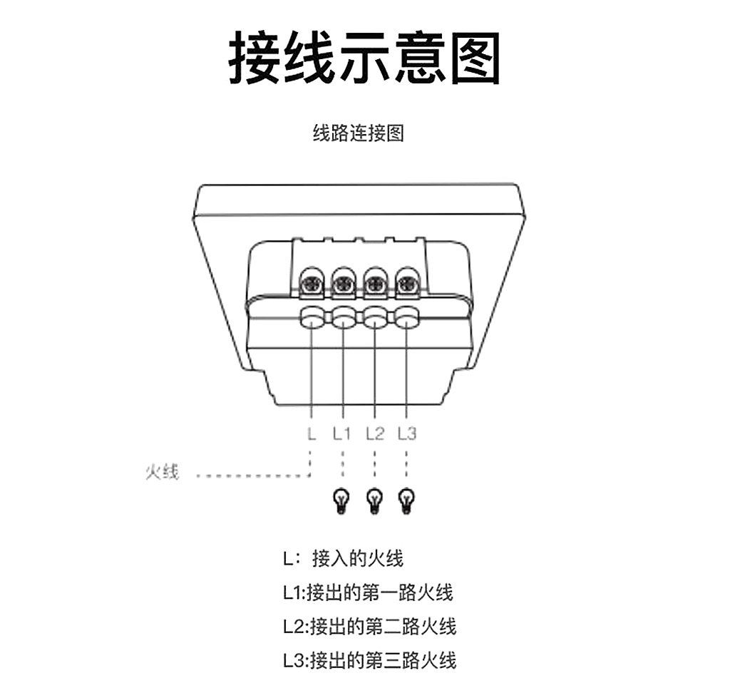 lifesmart智能家居怎么接线,智能家居超级智能开关安装