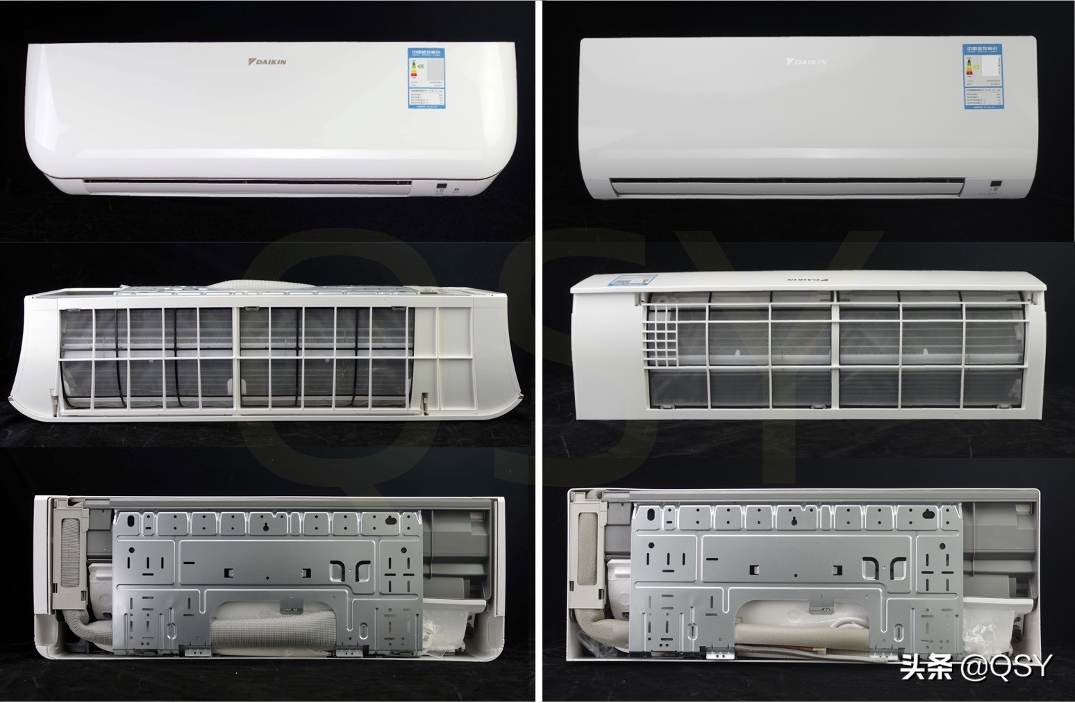 大金圆形空调拆卸方法,大金空调6匹主机拆卸视频