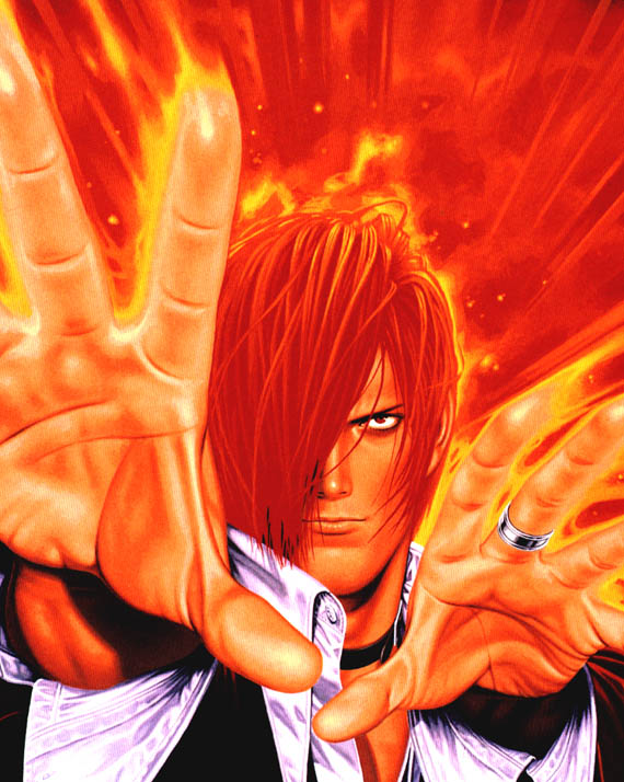 拳皇八神庵怎么变成暴走的疯子,拳皇草薙京vs八神庵宿命之战