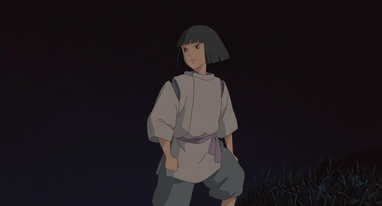 千与千寻白龙忘记了最初的自己,千与千寻中白龙和千寻的画面