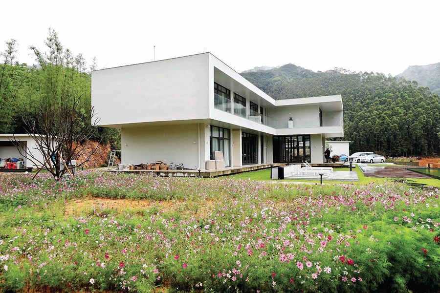 惠州龙门网红民宿云侣堡,龙门沙迳全新网红民宿