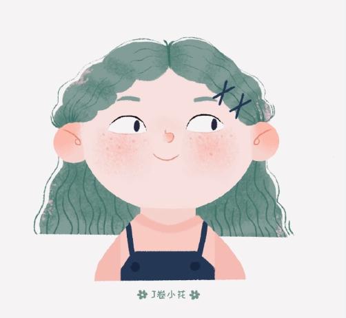 大头娃娃女生头像,大头娃娃卡通女孩头像