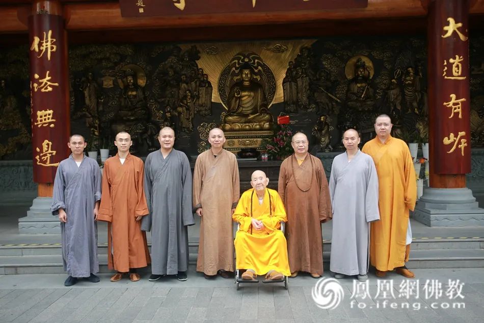 哀痛！103岁中佛协咨议委员会主席新成长老于广州安详示寂