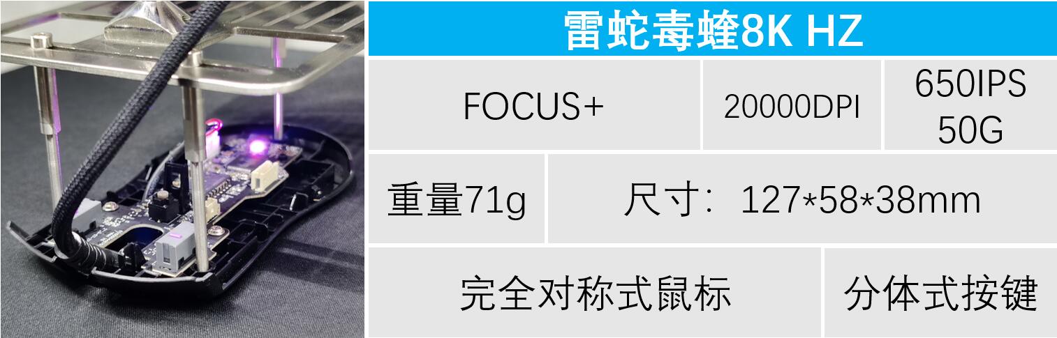 毒蝰8khz大小,8000hz回报率