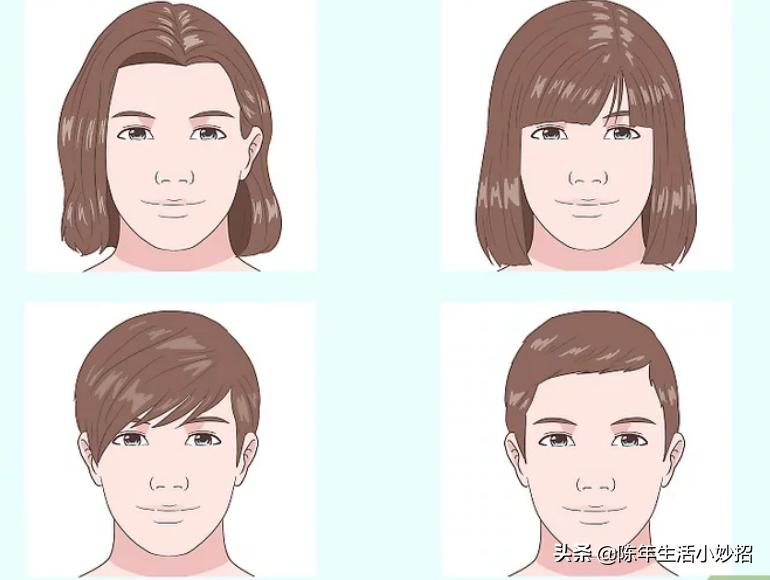 如何在家自己修剪头发,理发师教你自己在家修剪头发视频