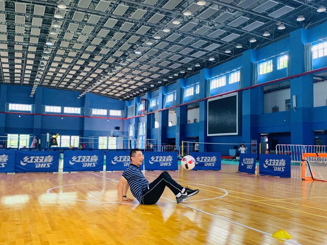 悦动足球、“足”够快乐——福鼎市2020年全市校园足球教练员培训（幼儿园专场）第6天