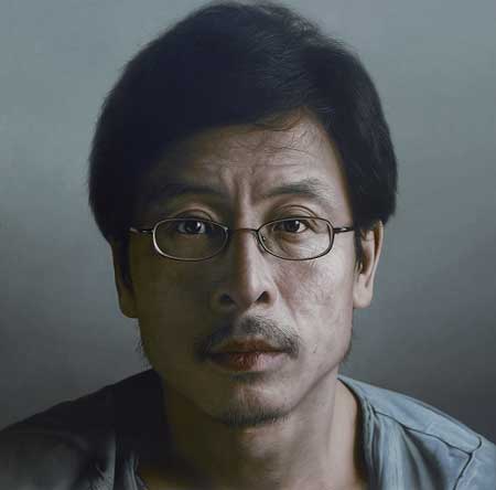 近视900度的冷军,画家冷军有没有上过学