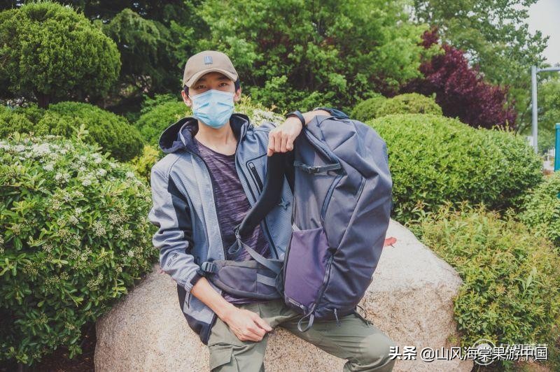 户外旅行两不误,拓乐thule25lvea背包测评