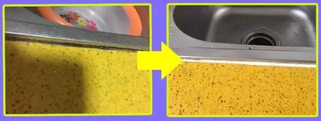 洗手台有缝隙,发黑又发霉?保洁阿姨教你一招,5秒统统划干净