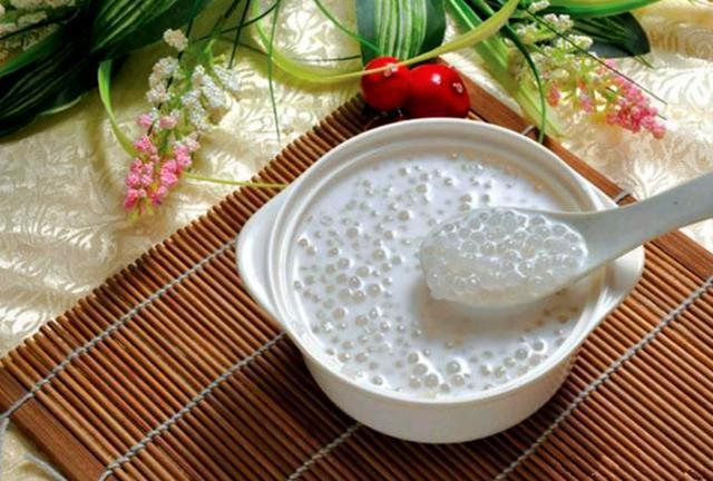 西米露椰子树,西米露跟西米是一样的吗