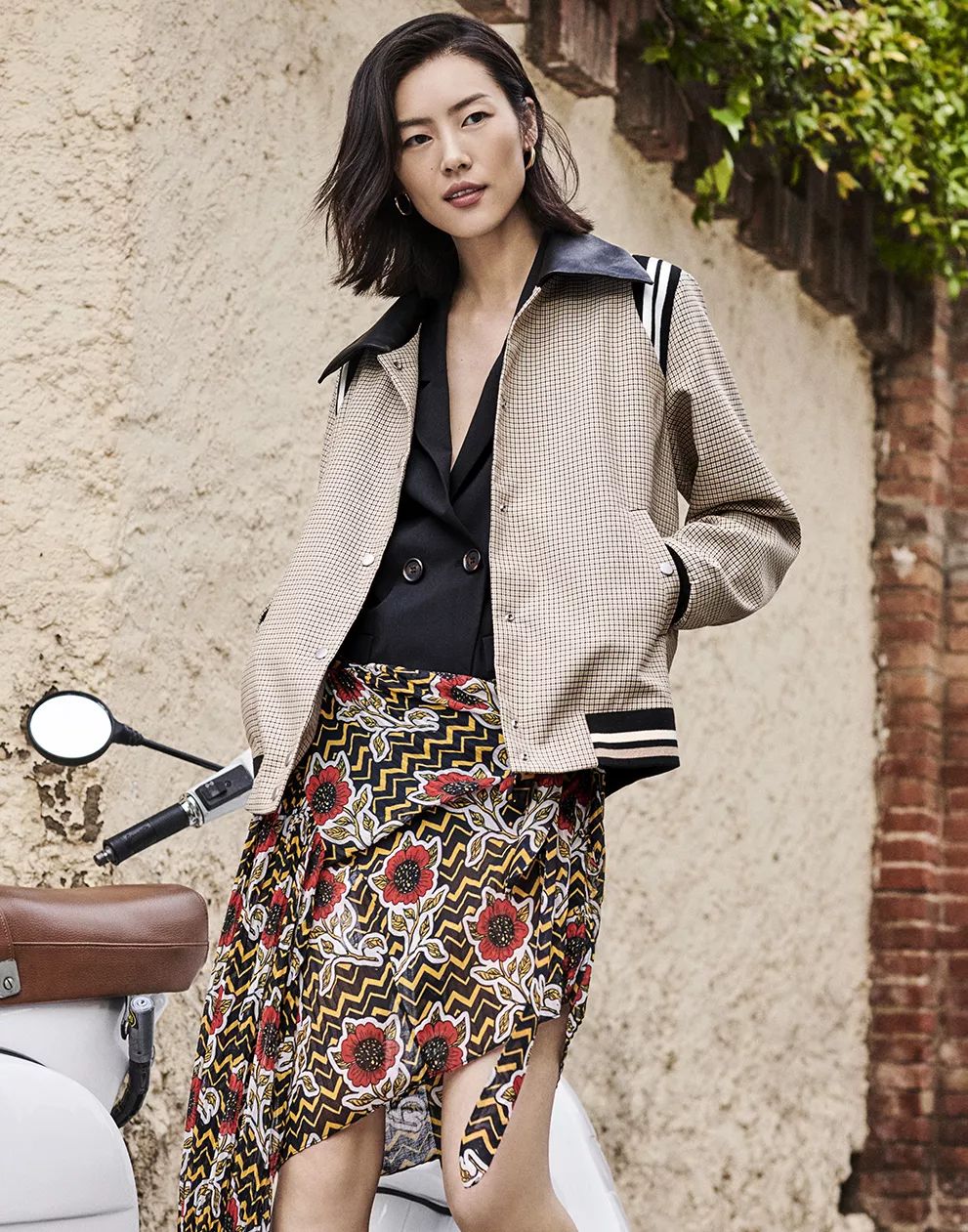 刘雯江疏影,江疏影刘雯同款服装品牌