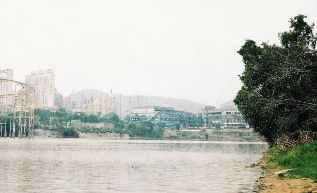 香蜜湖长廊,深圳市香蜜湖