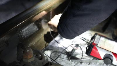 半夜医院能做b超吗,给钢轨做b超他们都用什么神器