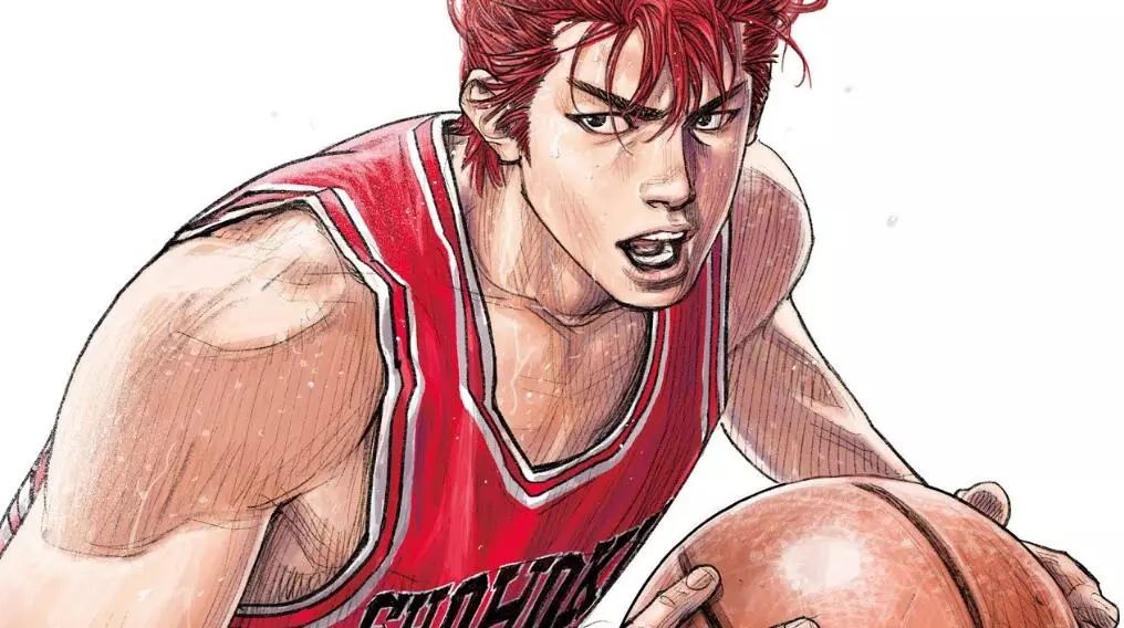 井上雄彦手绘灌篮高手大结局,井上雄彦灌篮高手作画视频