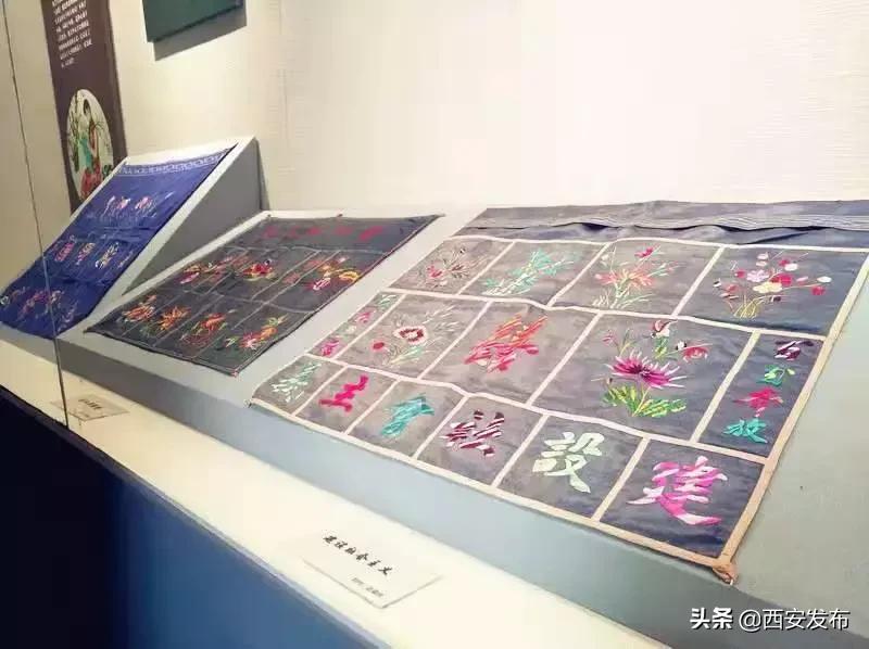 看·荐美丽西安|秦绣，针尖上的关中道，已美了上千年！