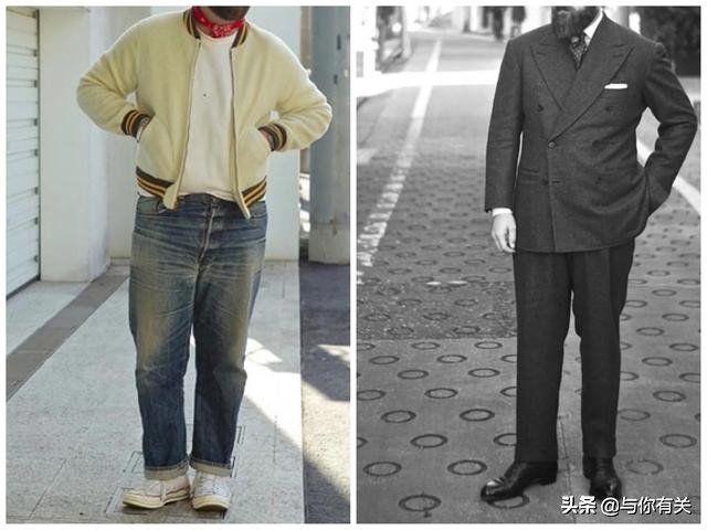 胖子穿灰色西裤还是黑色西裤好看,瘦子适合穿什么款式西裤