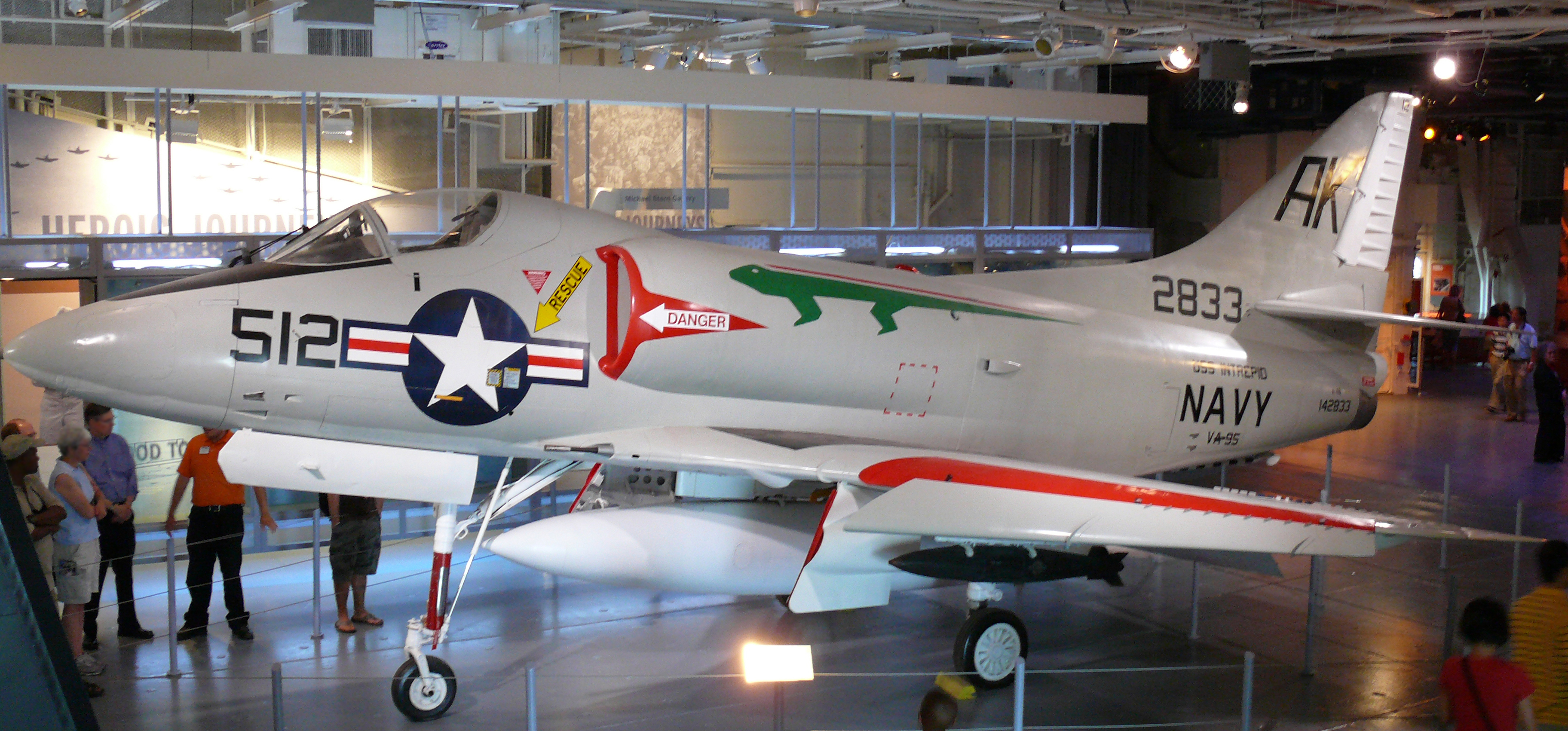 久负盛名——DouglasA4D/A-4Skyhawk“天鹰”