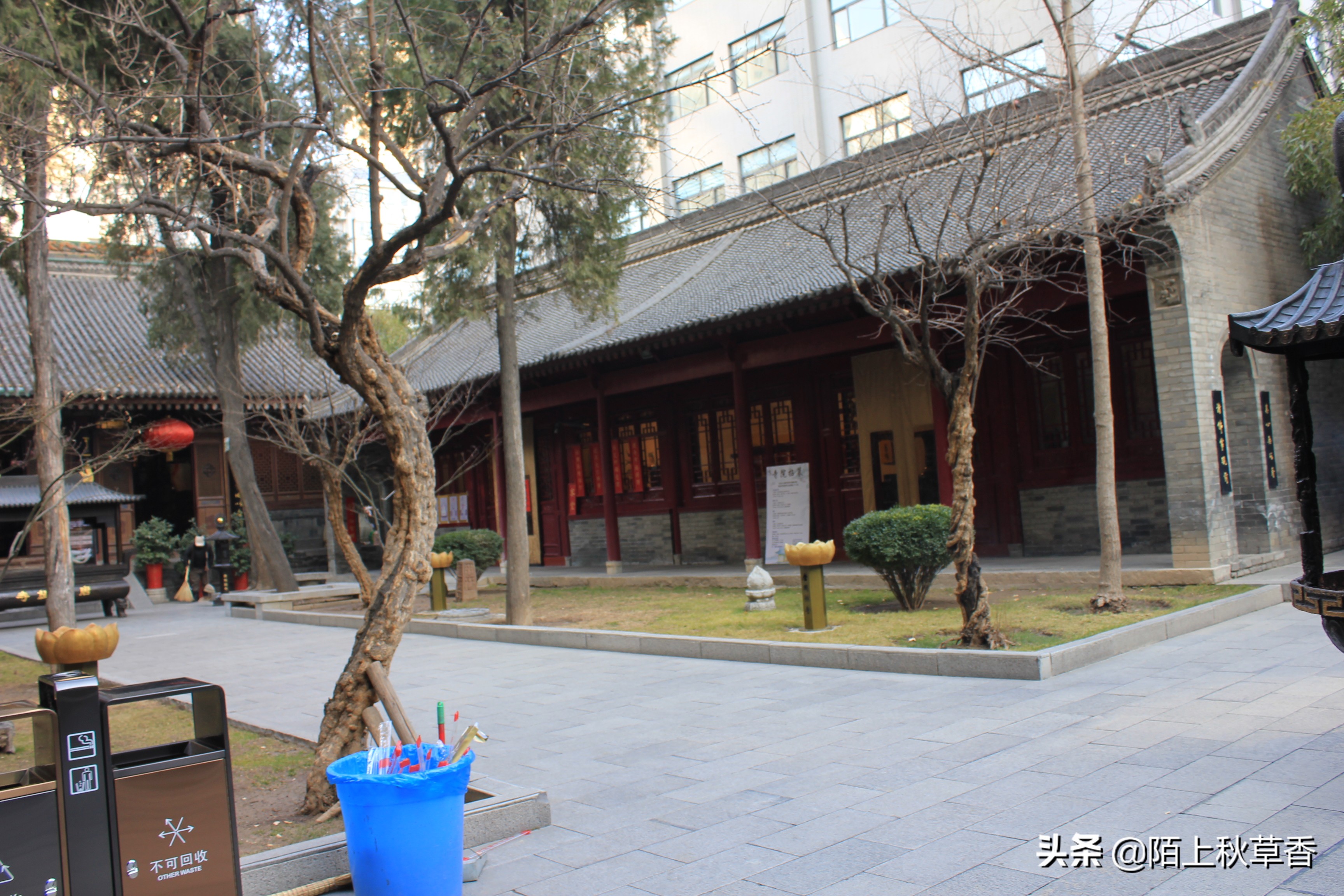 西安唐代皇家寺庙罔极寺,西安唐代皇家寺院罔极寺