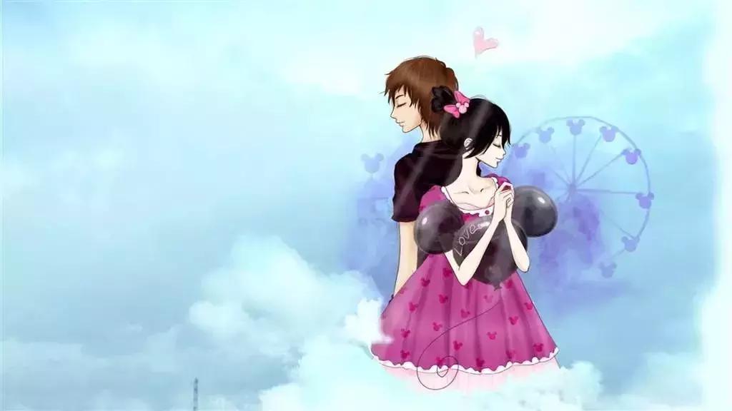 女孩给了男孩一个荔枝,女孩给了男孩最后一个拥抱