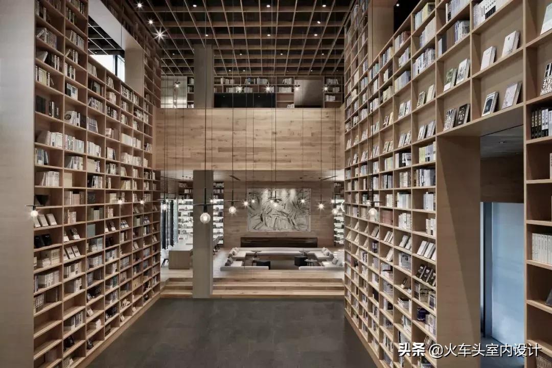 用原木打造的图书馆，杭州又一个网红打卡圣地