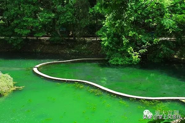 当阳玉泉寺的珍珠泉,当阳玉泉寺珍珠泉照片